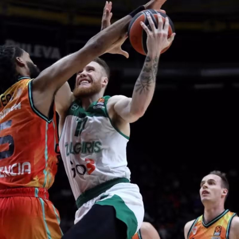 Zalgiris - Valencia Basket