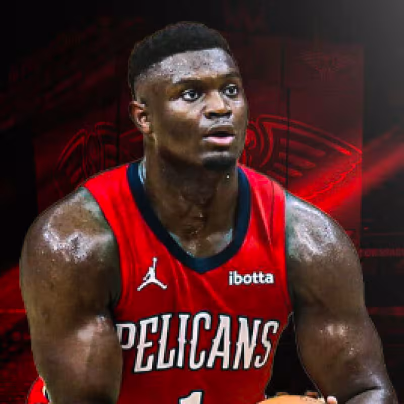 Zion Williamson, estrella de New Orleans Pelicans.