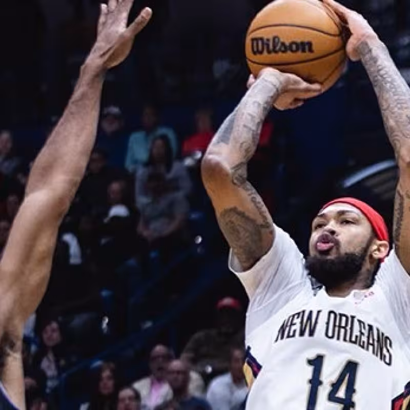 Brandon Ingram, jugador de New Orleans Pelicans.