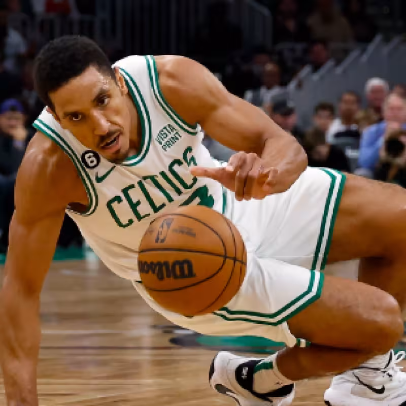 Malcolm Brogdon, jugador de Boston Celtics. 