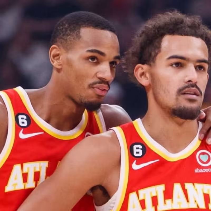 Dejounte Murray, jugador de Atlanta Hawks.