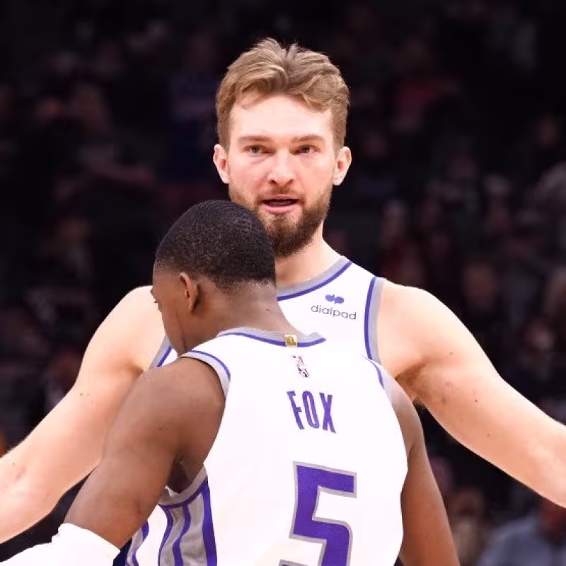 Domantas Sabonis, jugador de Sacramento Kings.