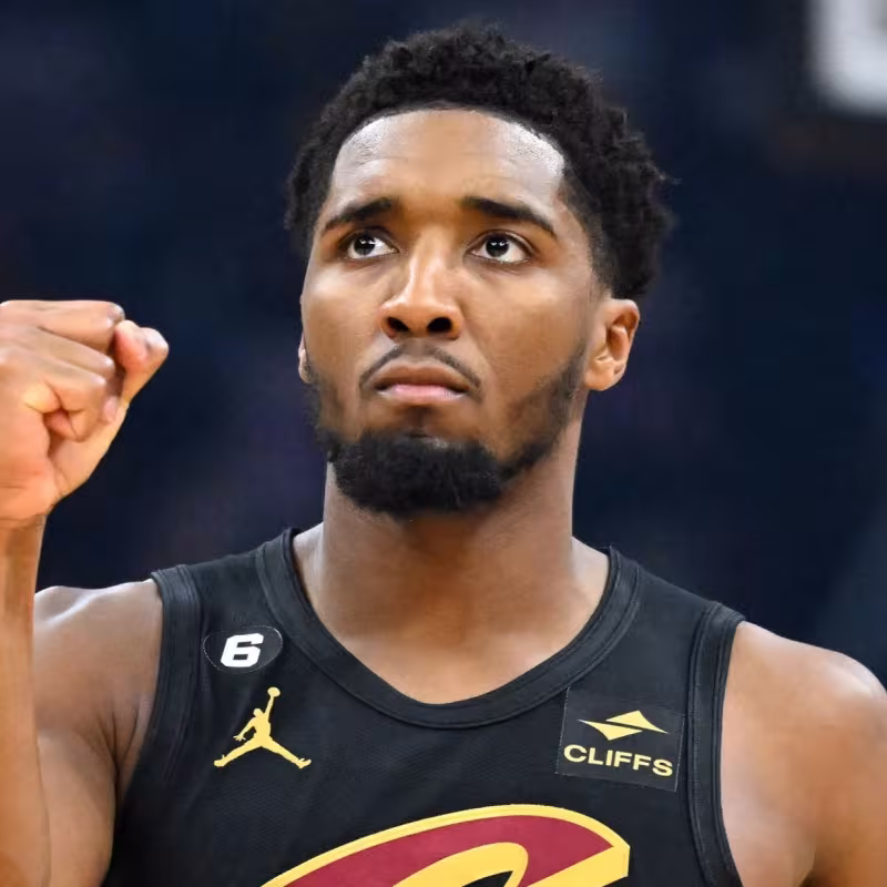 Donovan Mitchell, estrella de Cleveland Cavaliers.