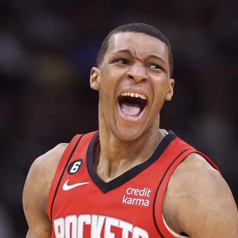 Jabari Smith Jr, jugador de Houston Rockets.