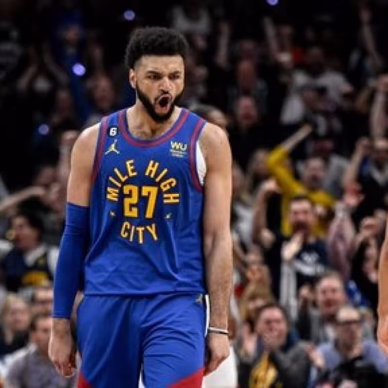 Jamal Murray, jugador de Denver Nuggets.