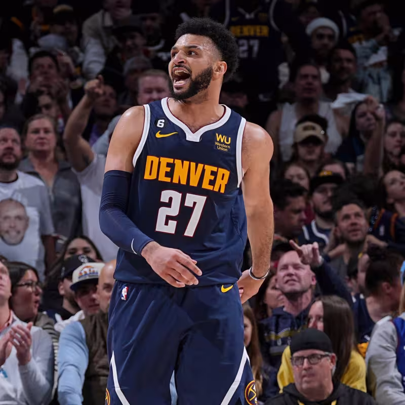 Jamal Murray, jugador de Denver Nuggets.