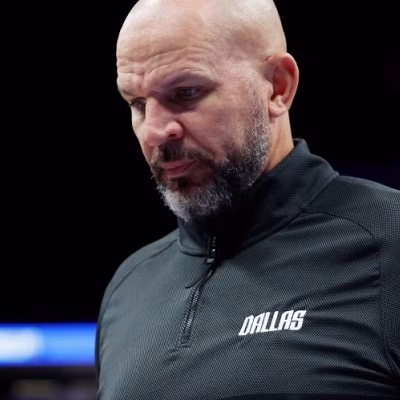 Jason Kidd, entrenador de Dallas Mavericks.