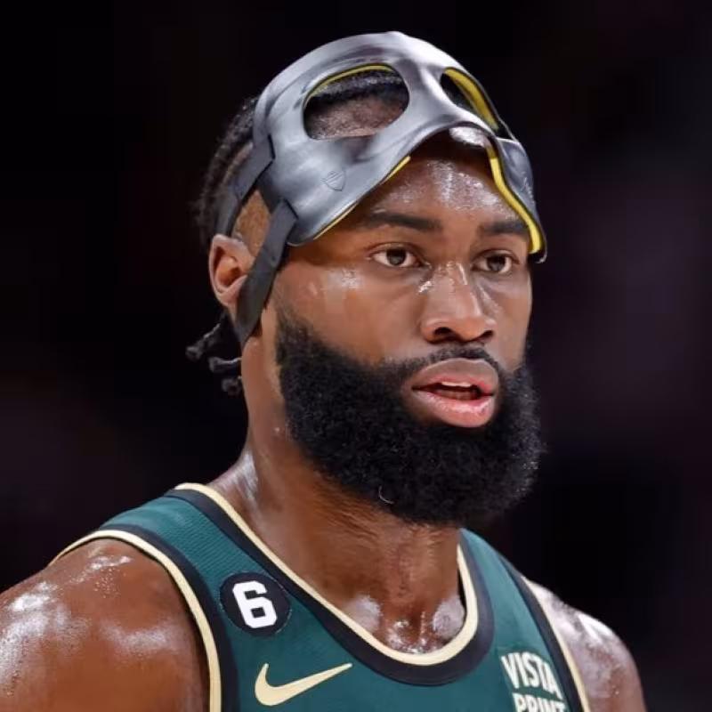 Jaylen Brown, jugador de Boston Celtics.