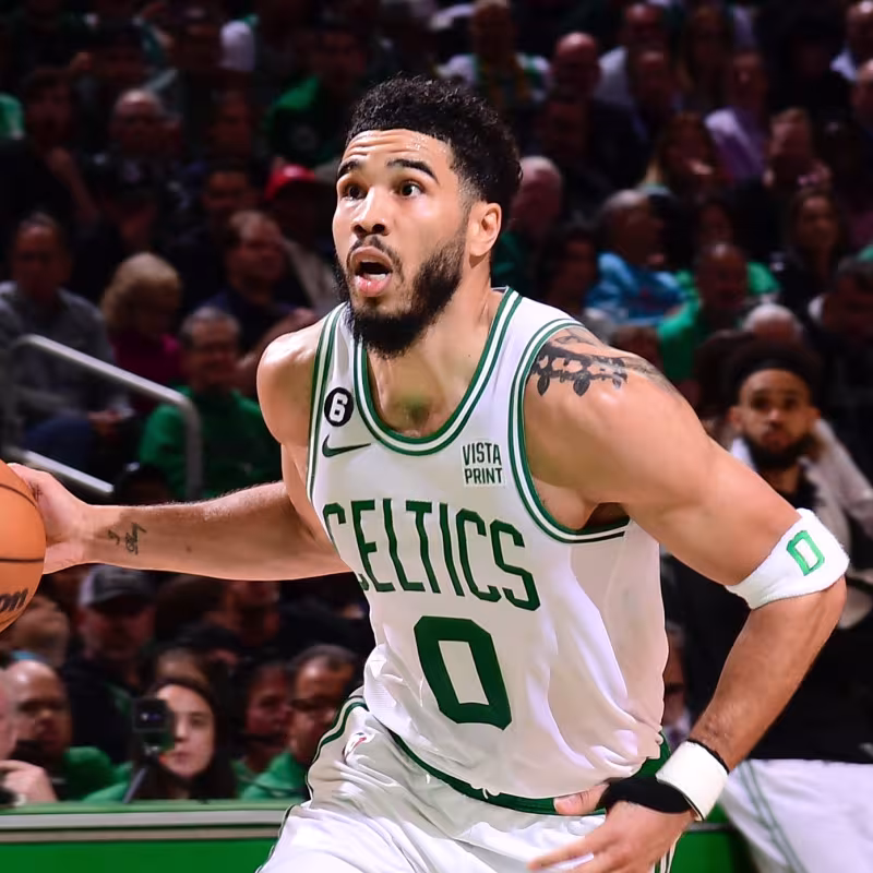 Jayson Tatum, jugador de Boston Celtics.
