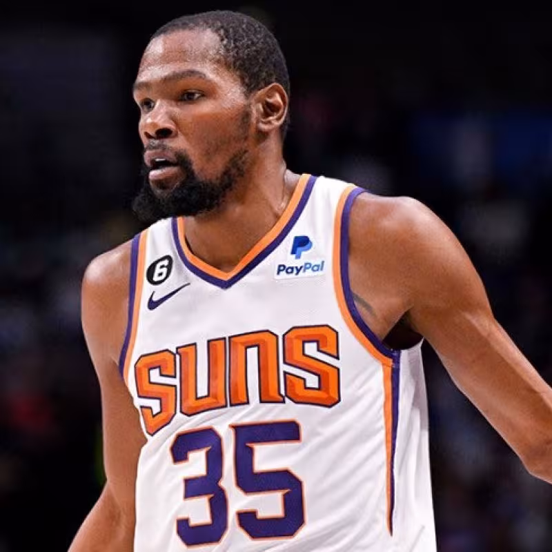 Kevin Durant, jugador de Phoenix Suns.