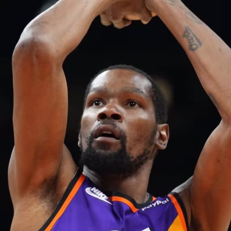 Kevin Durant, jugador de Phoenix Suns.