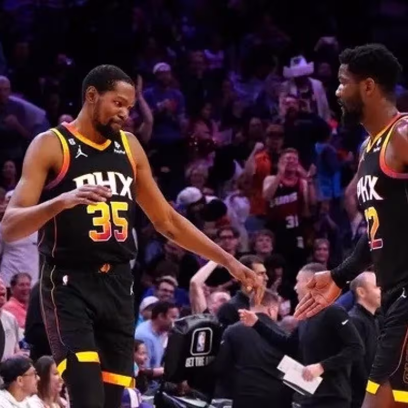 Kevin Durant, jugador de Phoenix Suns.