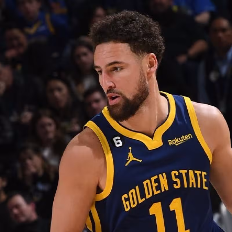 Klay Thompson, jugador de Golden State Warriors.