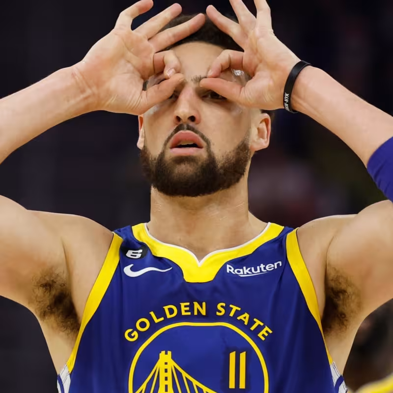Klay Thompson, jugador de Golden State Warriors.