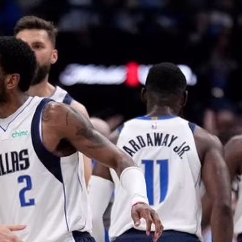 Kyrie Irving, jugador de Dallas Mavericks.