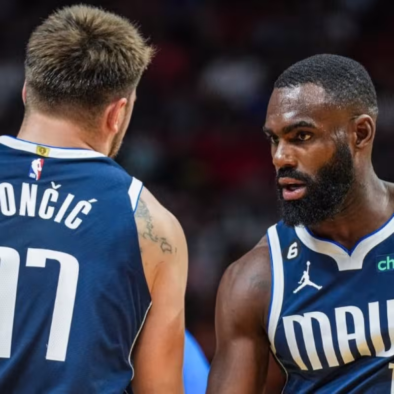 Luka Doncic, estrella de Dallas Mavericks.