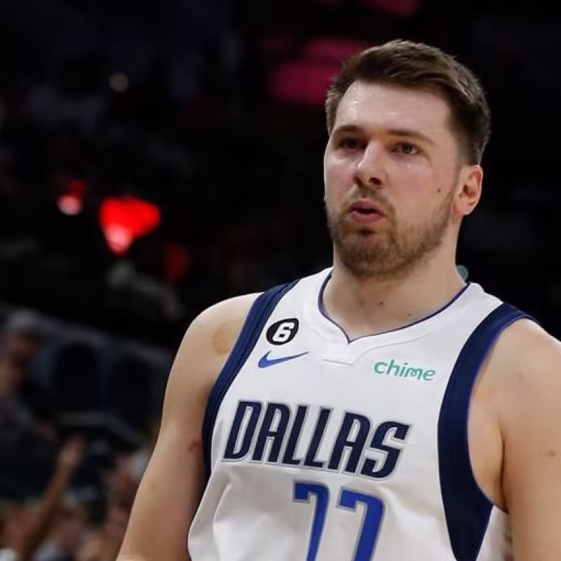 Luka Doncic, estrella de Dallas Mavericks.