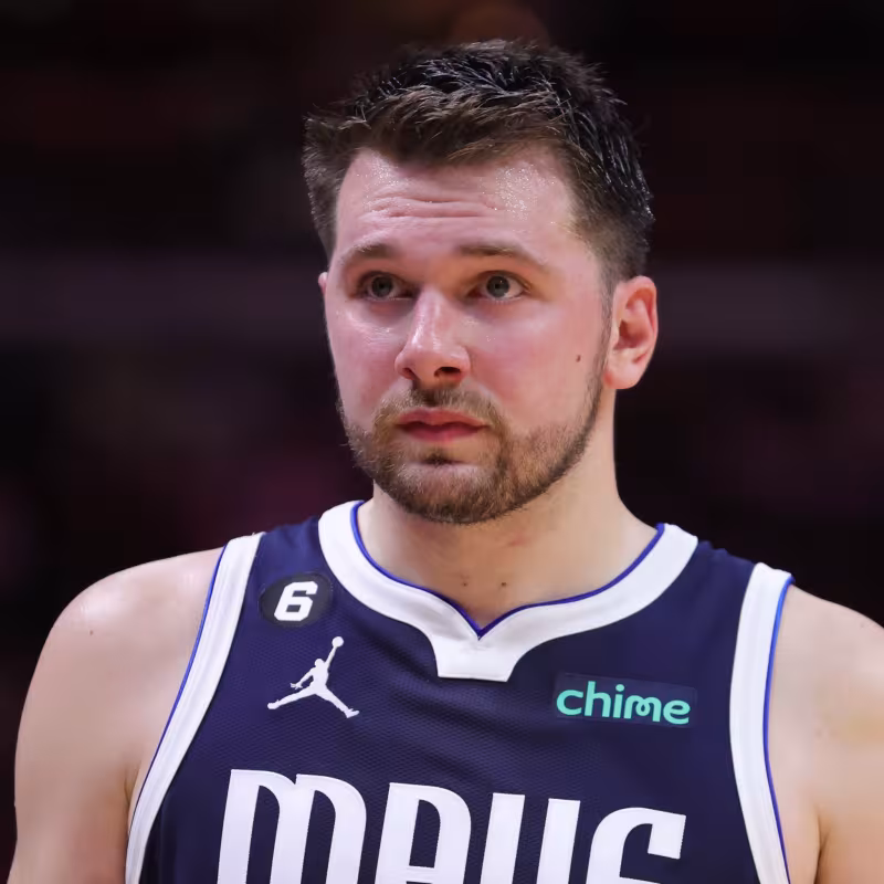 Luka Doncic, estrella de Dallas Mavericks.