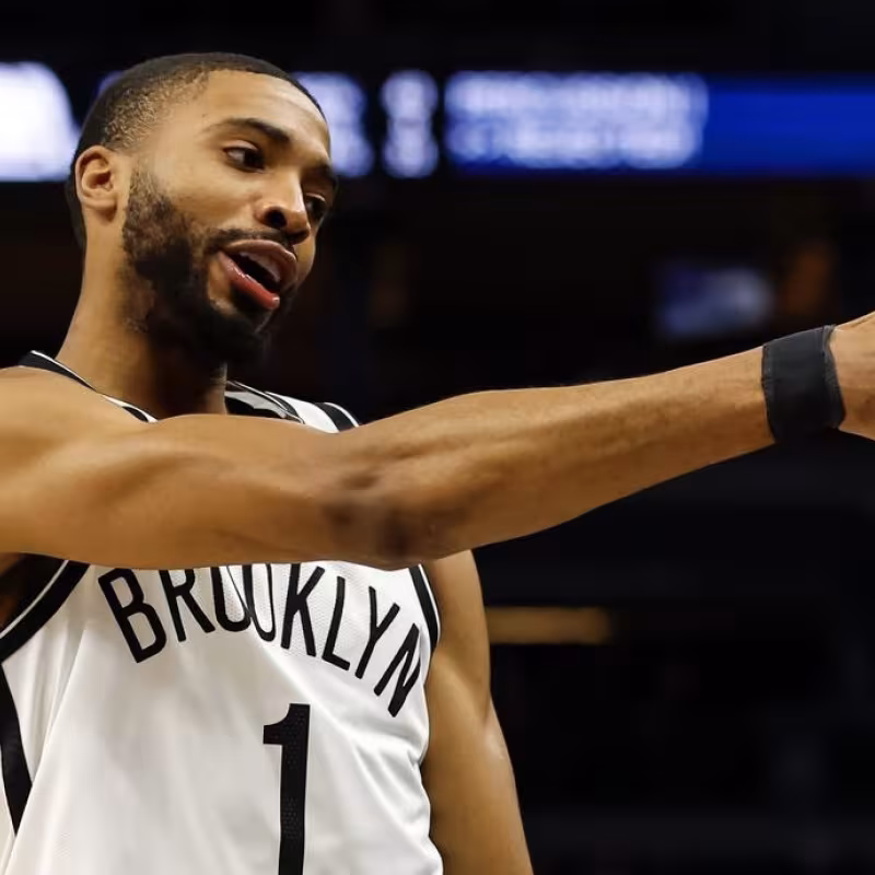 Mikal Bridges, jugador de Brooklyn Nets.