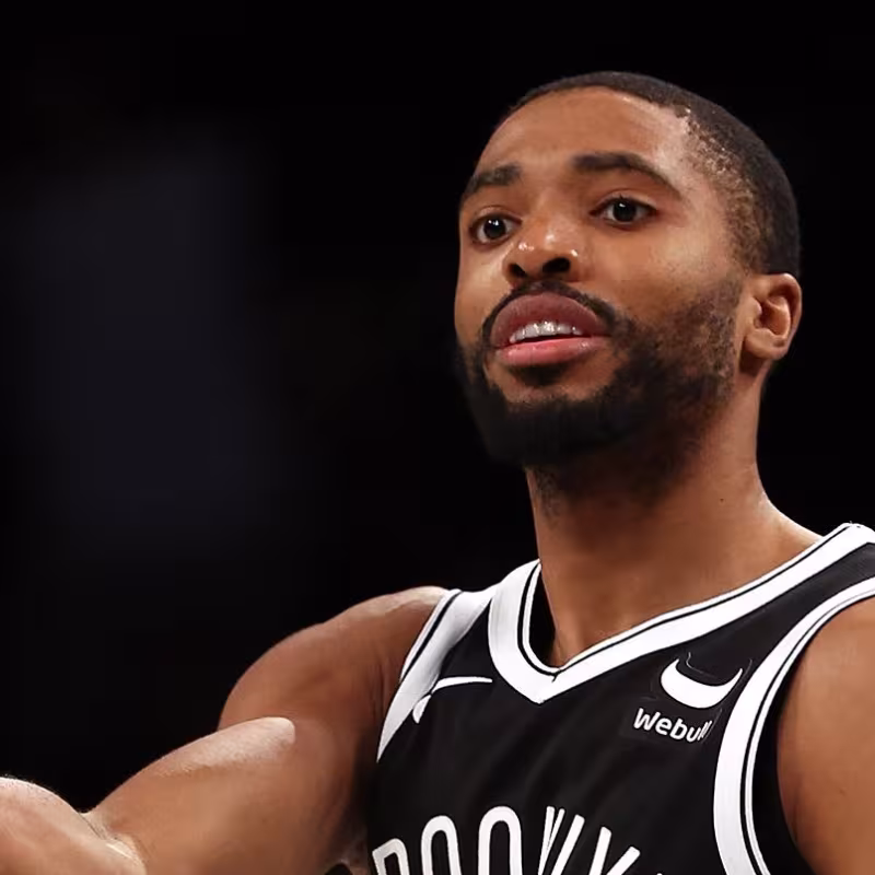Mikal Bridges, jugador de Brooklyn Nets.