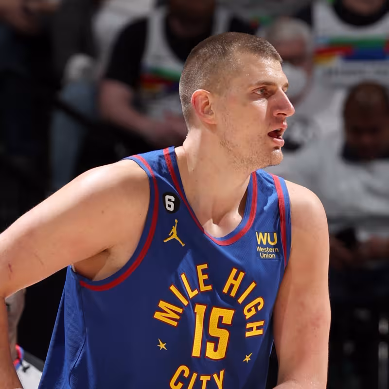 Nikola Jokic, jugador de Denver Nuggets.