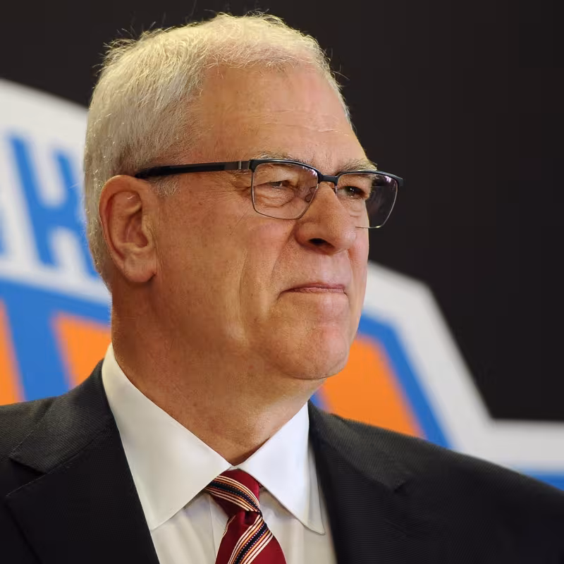 Phil Jackson.