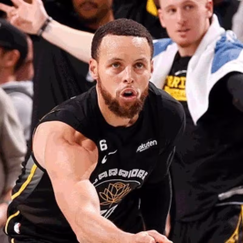 Stephen Curry, jugador de Golden State Warriors.