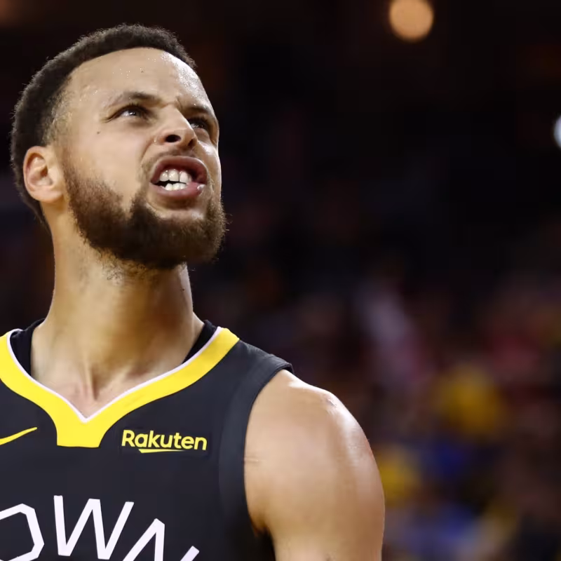 Stephen Curry, jugador de Golden State Warriors.