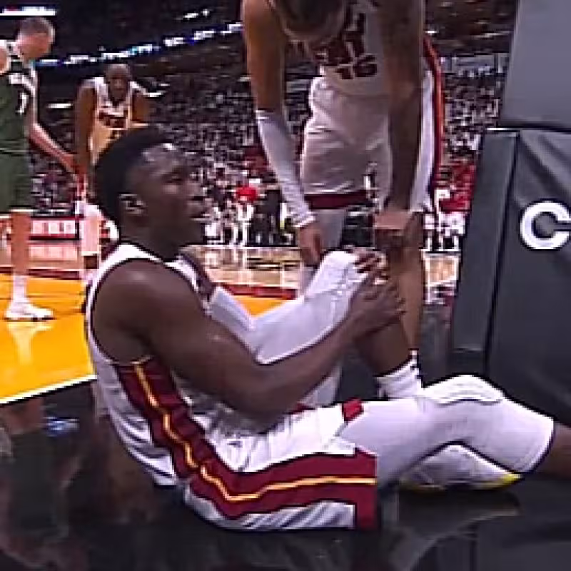 Victor Oladipo, jugador de Miami Heat.