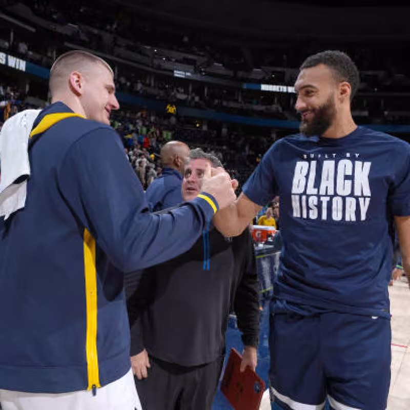Análisis playoffs NBA 2023. Nuggets contra Timberwolves. Foto: gettyimages