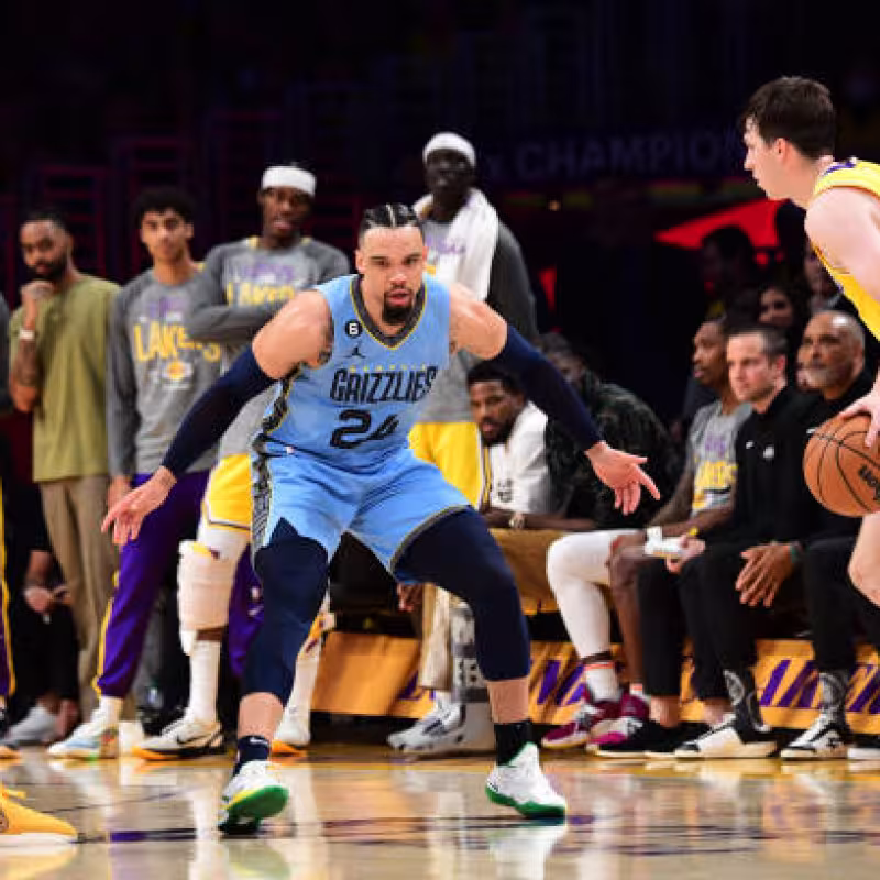 Análisis Los Angeles Lakers contra Memphis Grizzlies en playoffs NBA 2023. Foto: gettyimages