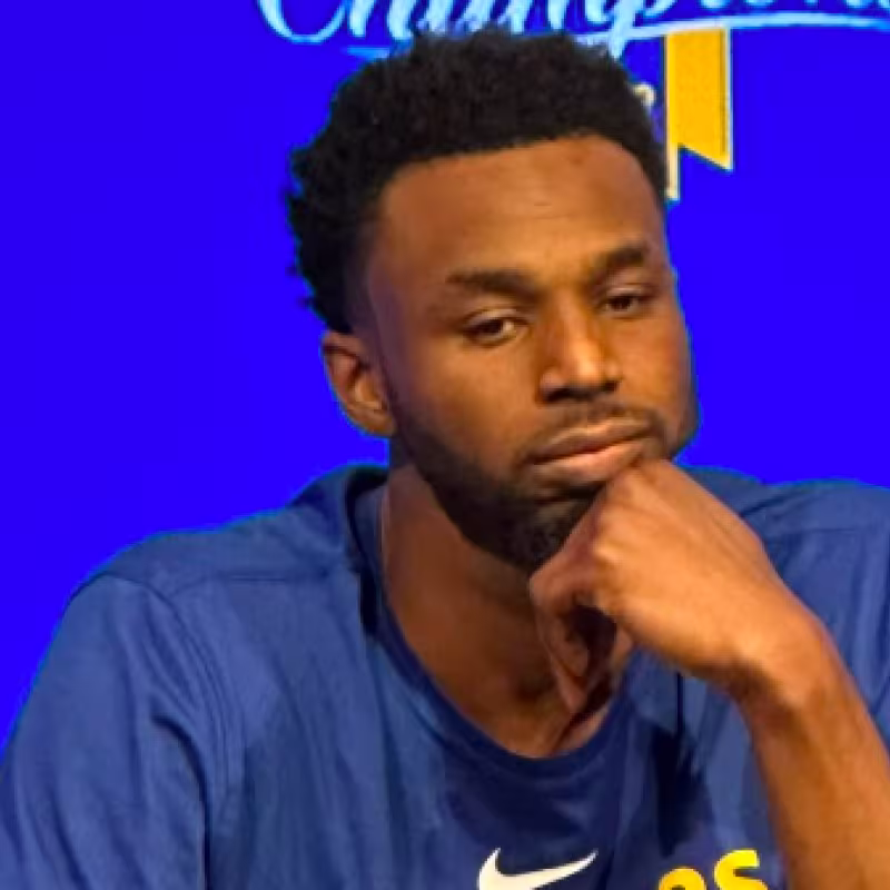 Andrew Wiggins, jugador de Golden State Warriors.