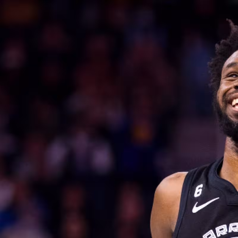 Andrew Wiggins, jugador de Golden State Warriors.
