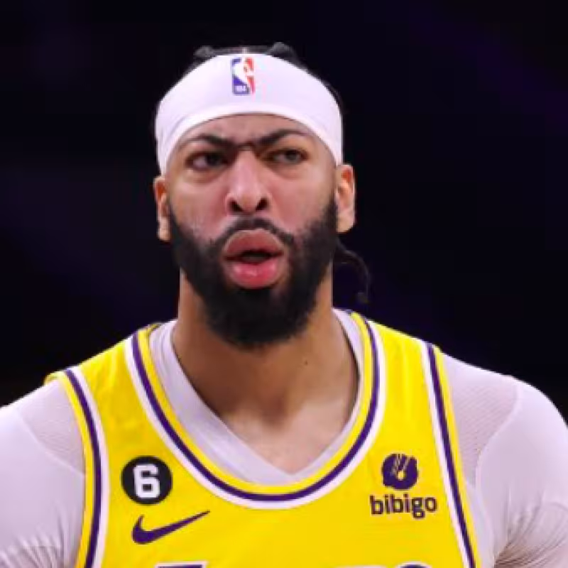Anthony Davis, estrella de Los Angeles Lakers.