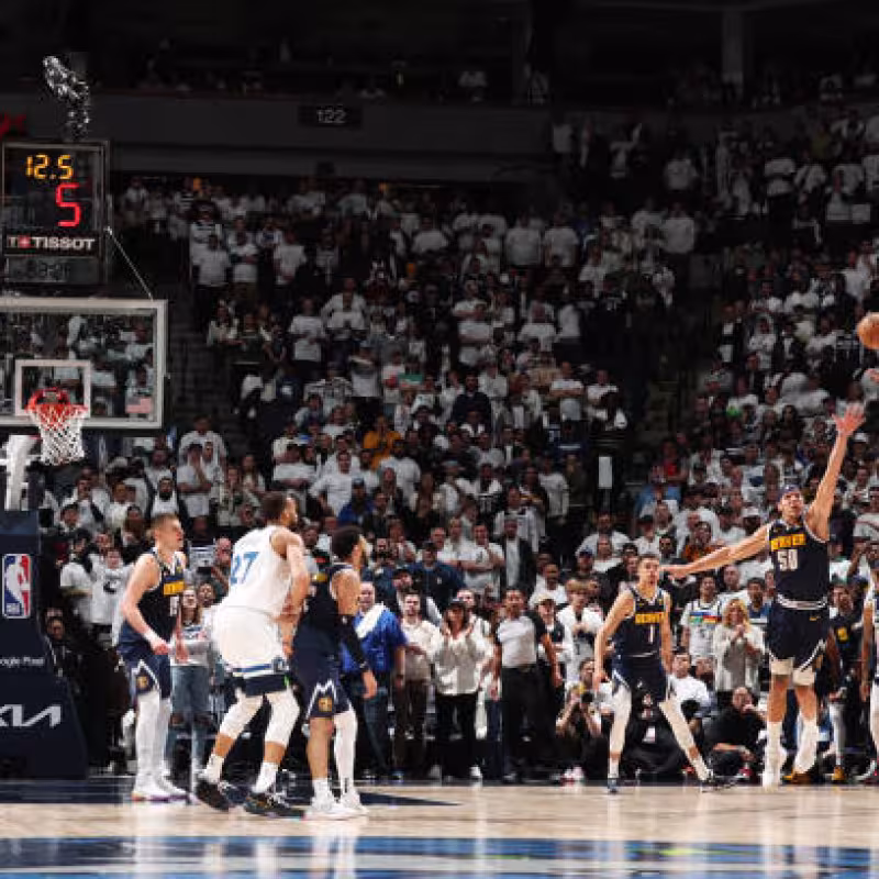 Anthony Edwards, próxima súper estrella NBA. Foto: gettyimages