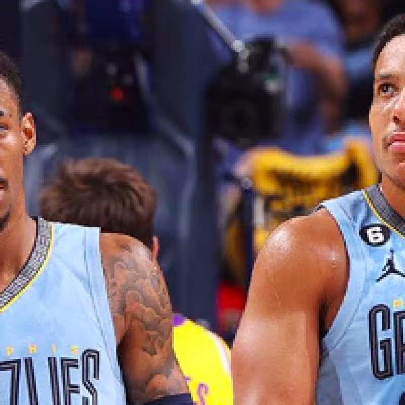 Morant y Bane, estrellas de los Grizzlies. 