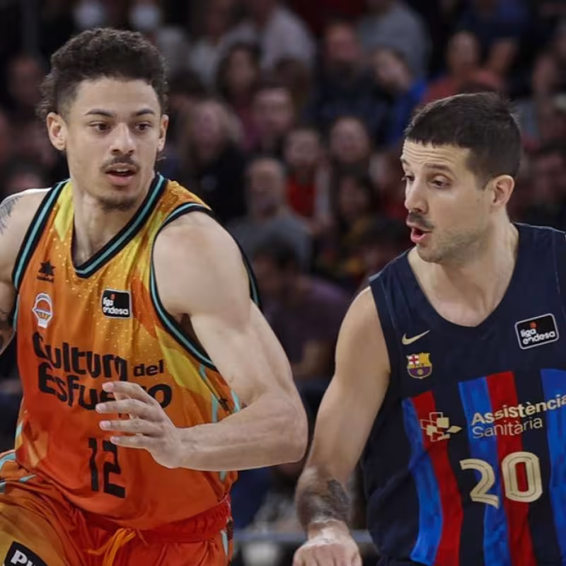 FC Barcelona - Valencia Basket
