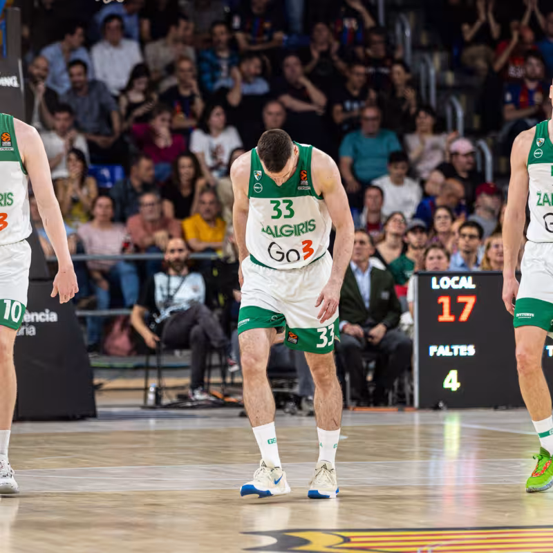 FC Barcelona - Zalgiris