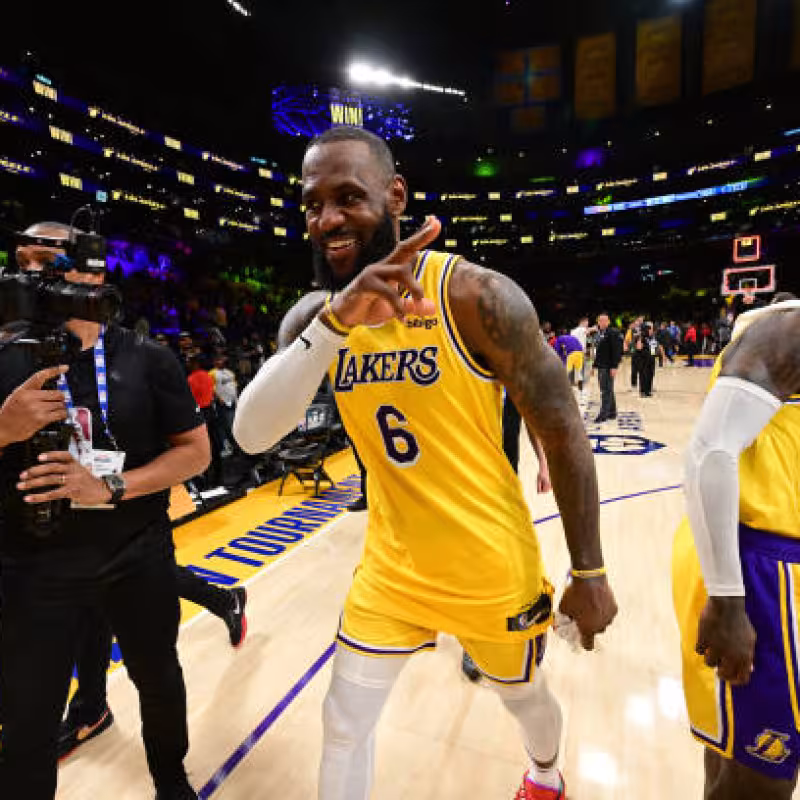 Lebron James, camiseta más vendida. Foto: gettyimages