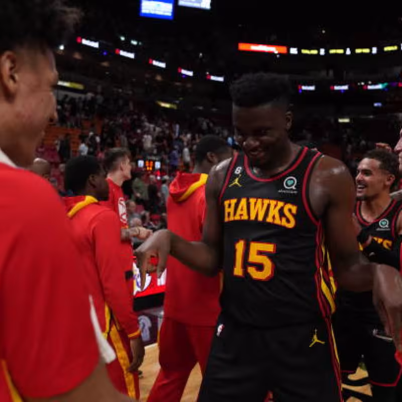 Clint Capela, importancia del rebote. Foto: gettyimages
