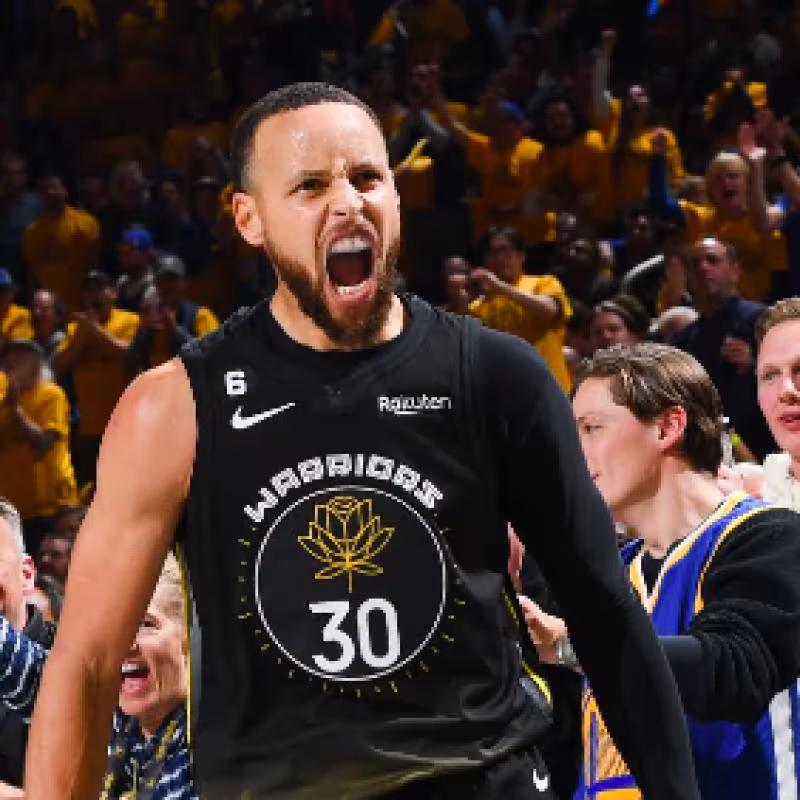 Stephen Curry, estrella de Golden State Warriors.