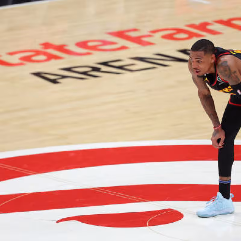 Dejounte Murray, sanción histórica NBA. Foto: gettyimages