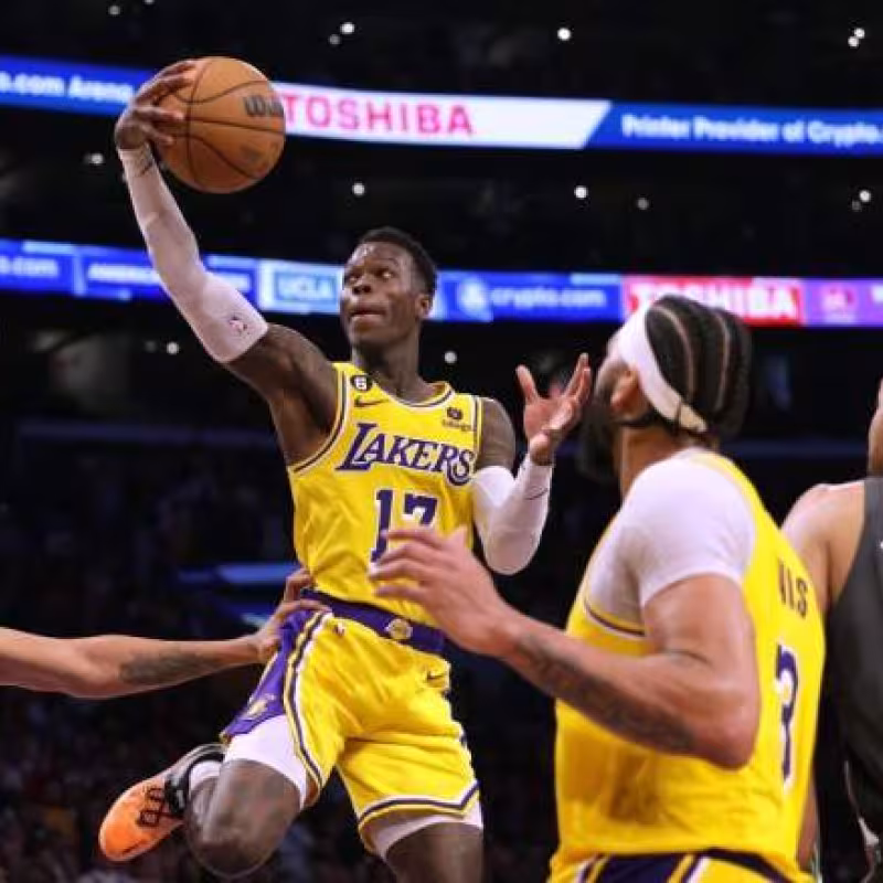 Dennis Schroder, en un partido contra los Minnesota Timberwolves