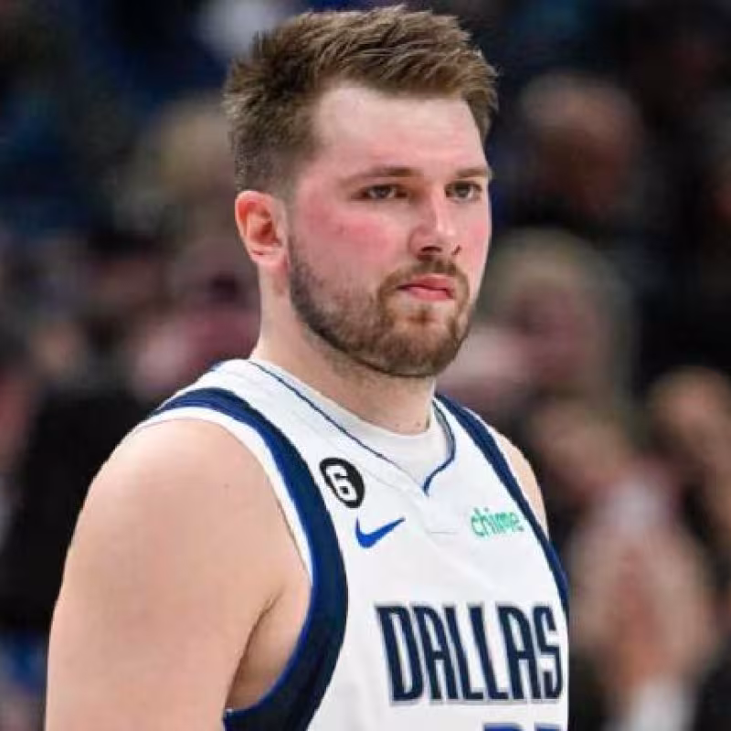 Luka Doncic, jugador de Dallas Mavericks. 