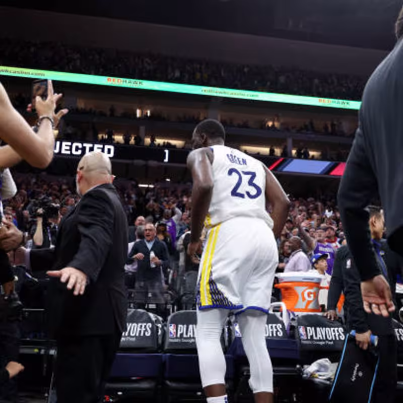 Draymond Green, consecuencias de su baja en playoffs NBA 2023. Foto: gettyimages