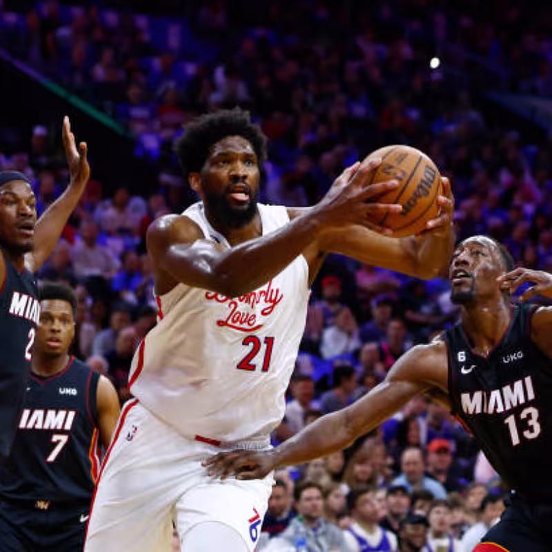 Embiid, nominados premios NBA. Foto: gettyimages