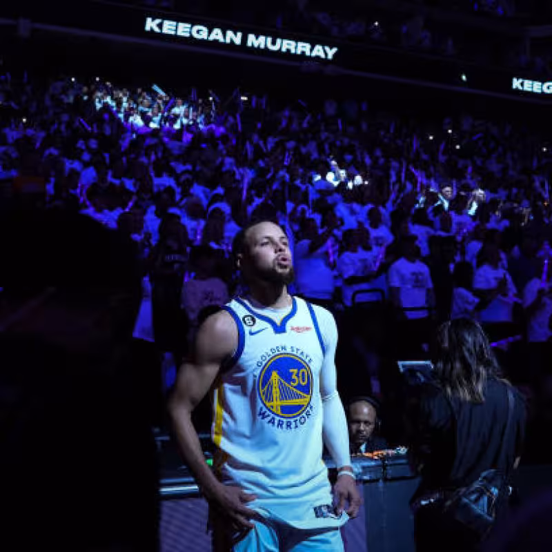 Golden State Warriors, preocupación en playoffs NBA 2023. Foto: gettyimages