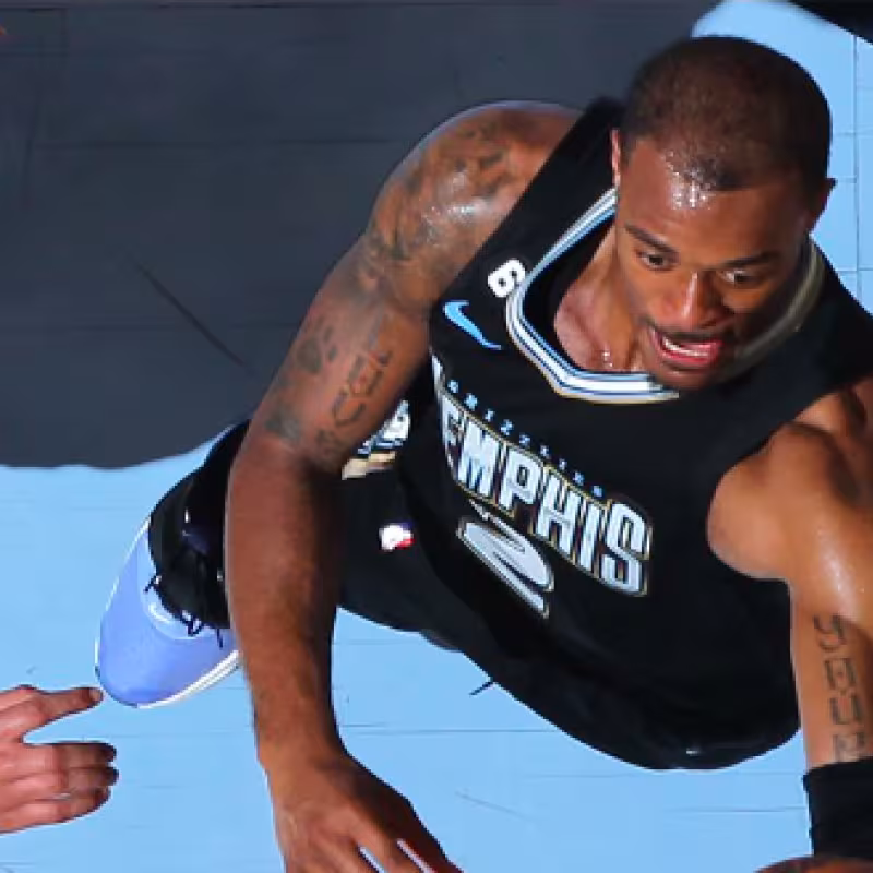 Gran partido de Memphis Grizzlies ante Los Angeles Lakeres. 