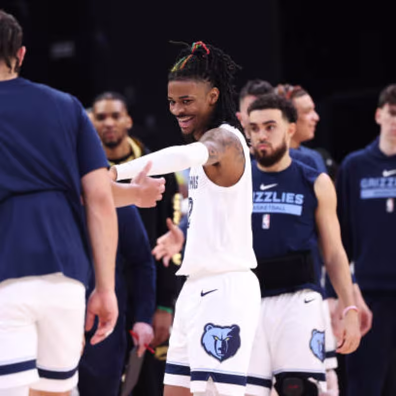 Ja Morant, mate brutal. Foto: gettyimages