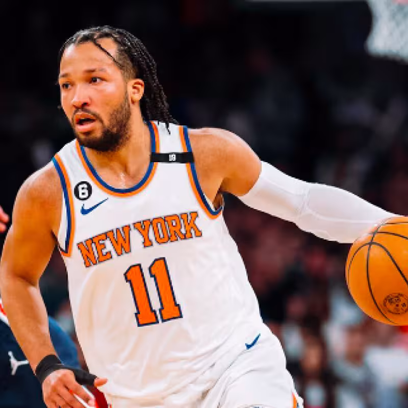 Jalen Brunson, jugador de New York Knicks. 